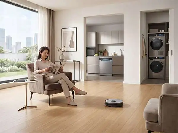 智能家電解放雙手