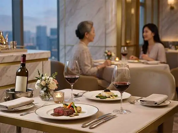 質感星級餐廳晚宴